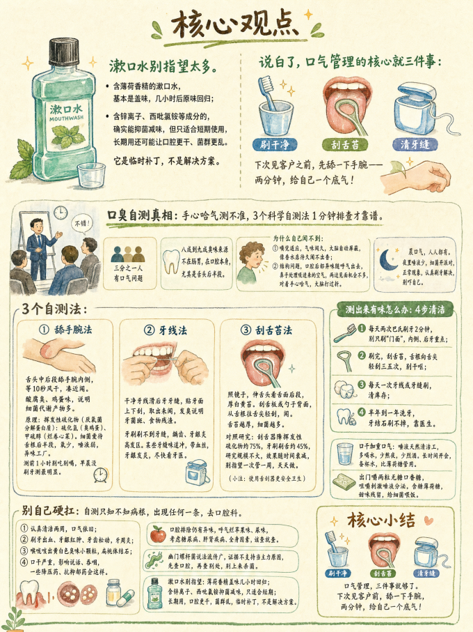 牙线