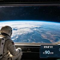 花510万只买3-5分钟失重？维珍银河太空旅行的真相