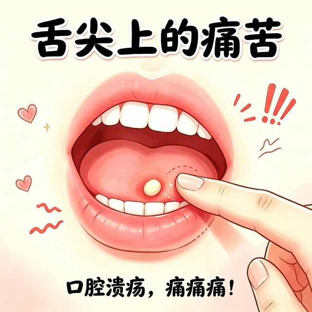 嘴巴老长溃疡？比"上火"更要紧的有两件事