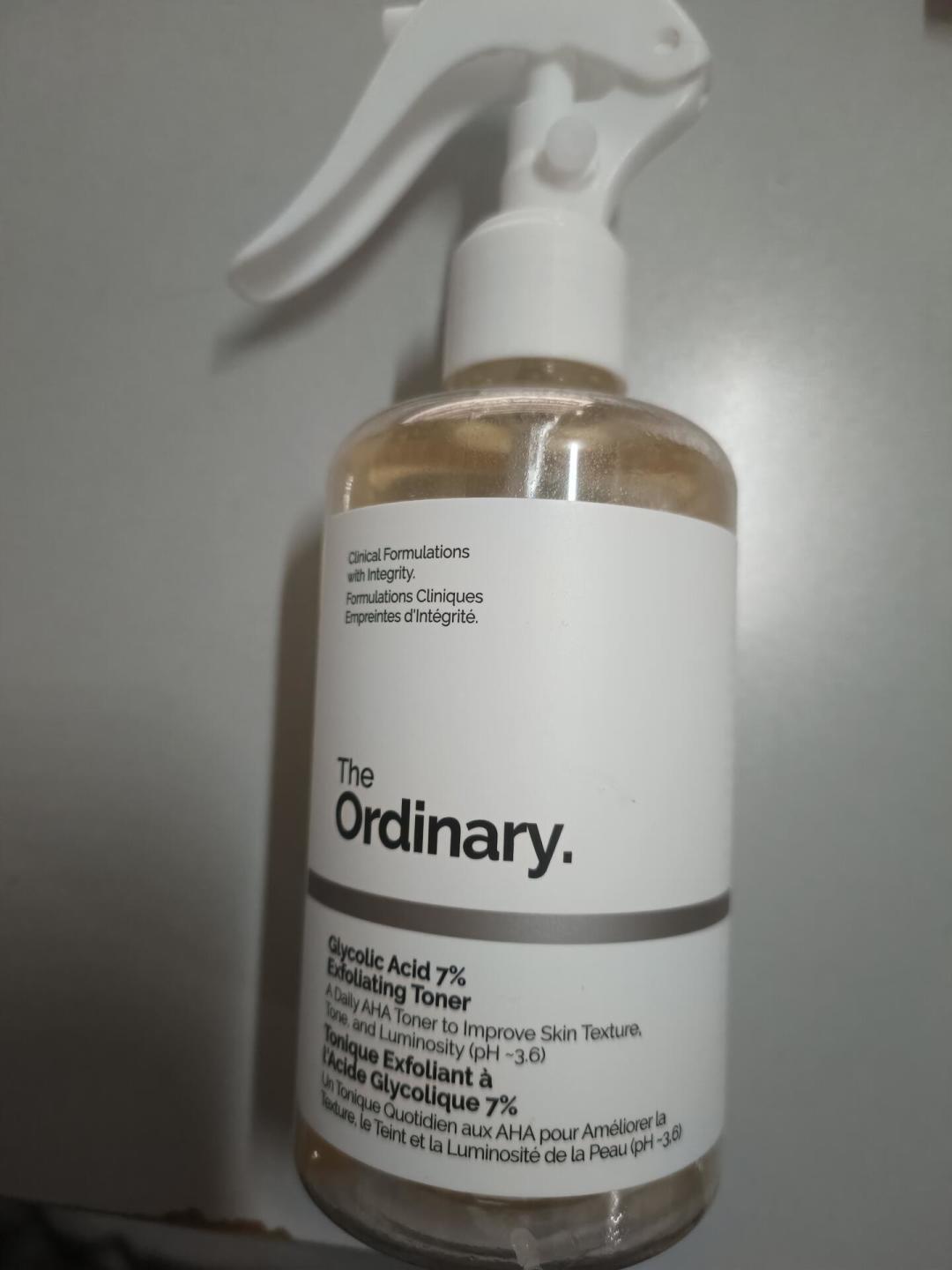 The Ordinary的