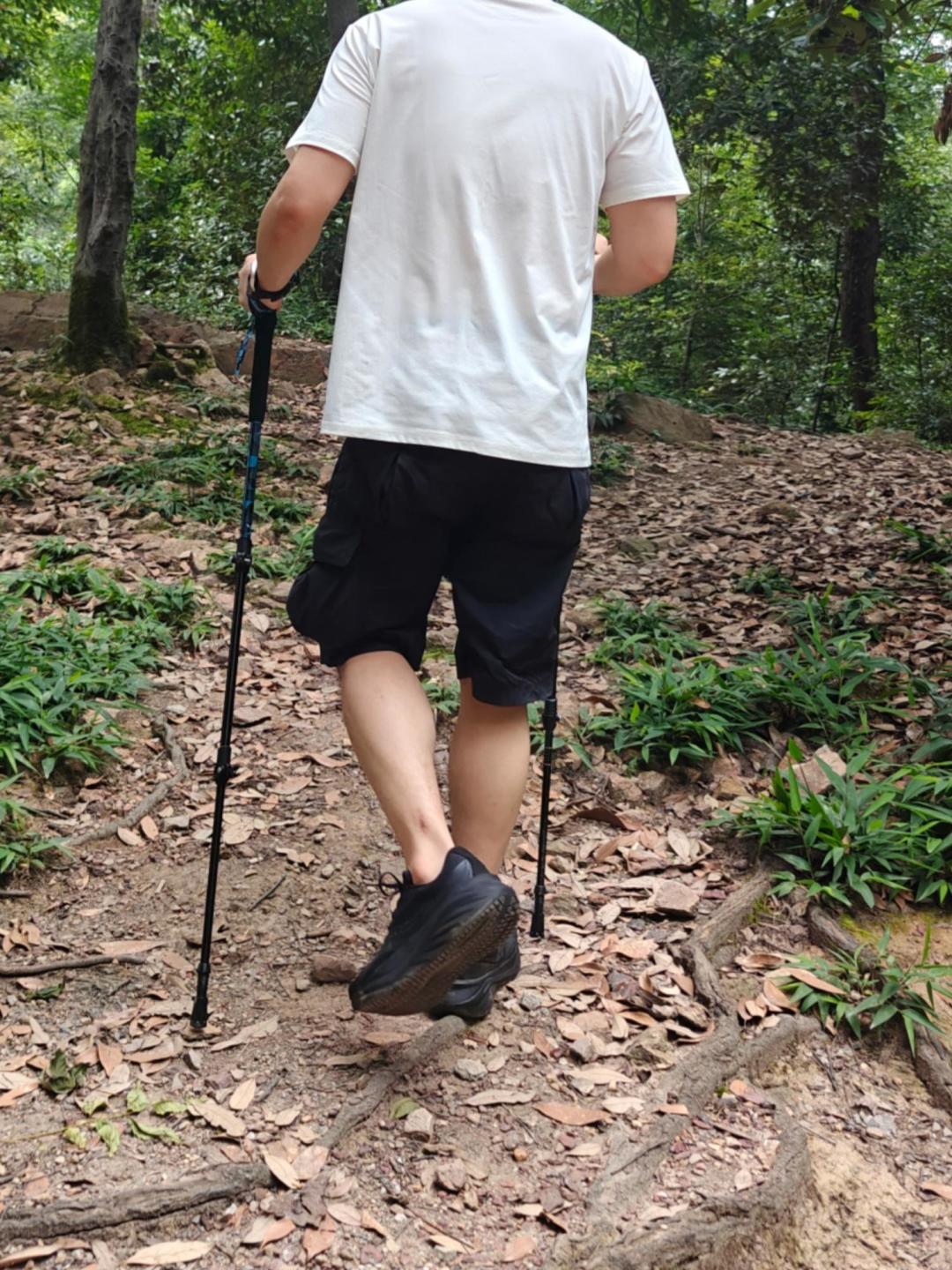 护膝还是登山杖？徒步第一次大下坡前，“省膝盖”的钱要按这个顺序花