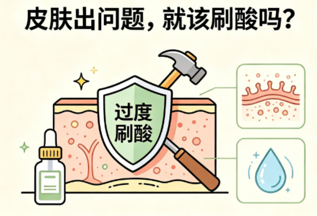 用了一月水杨酸黑头没动?The Ordinary这条2.1万播放的问题下,答案可能从一开始就搞错了对象