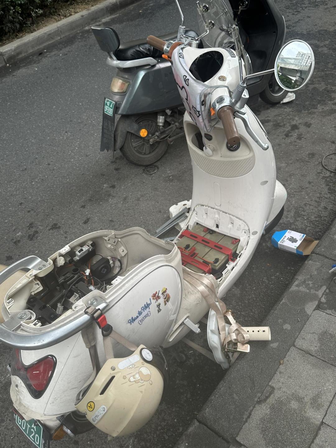 台铃30天4次黑榜:4个不合格项目我全拆开看了,真正要担心的只有两个——掏钱前先把铭牌拍下来