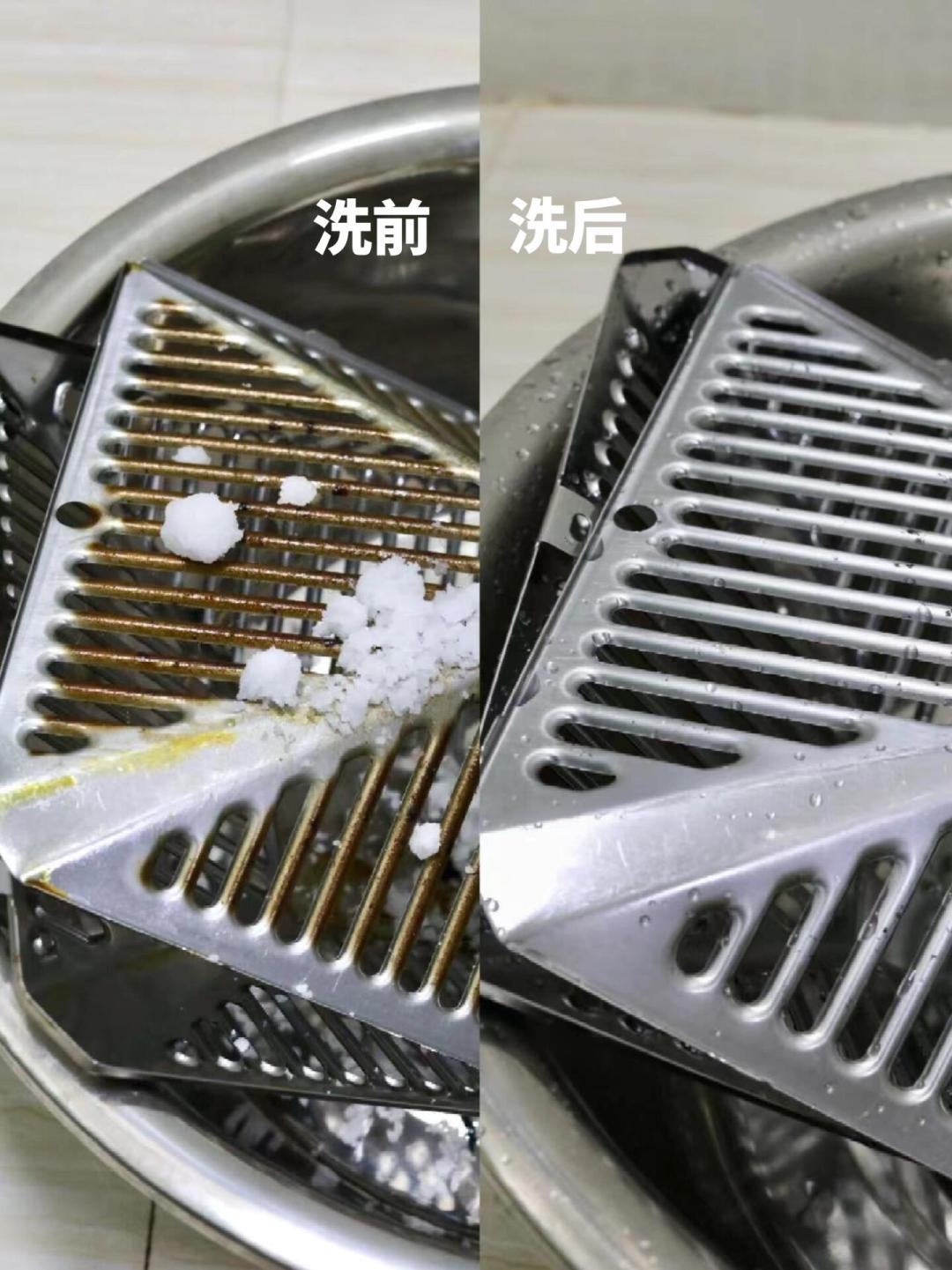 油烟机滤网泡不干净?别急着下单火碱,更别乱抄爆炸盐:先分清铝网还是钢网,再看油垢多厚,才决定上碱、上氧还是热水洗洁精