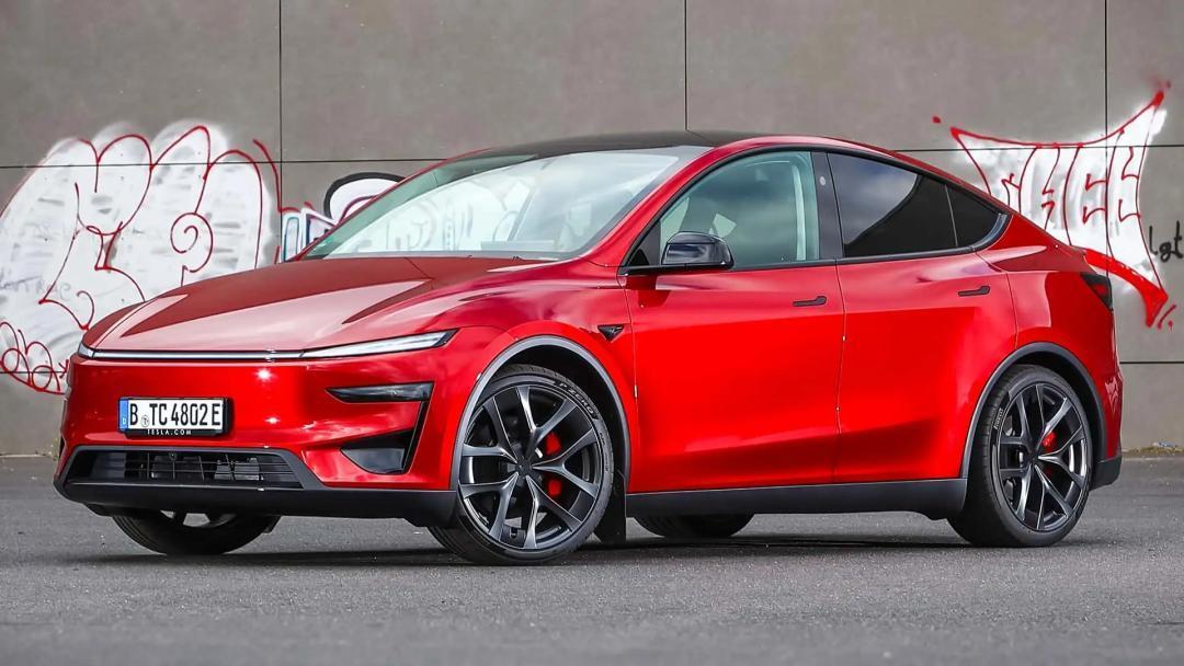36.9万Model Y Performance上市,评论区刷屏