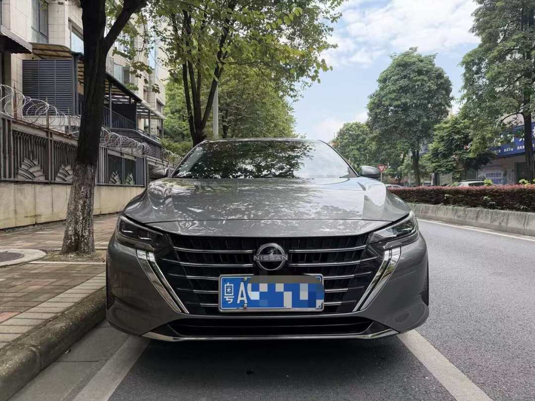新车69800、准新二手39800:轩逸经典这张