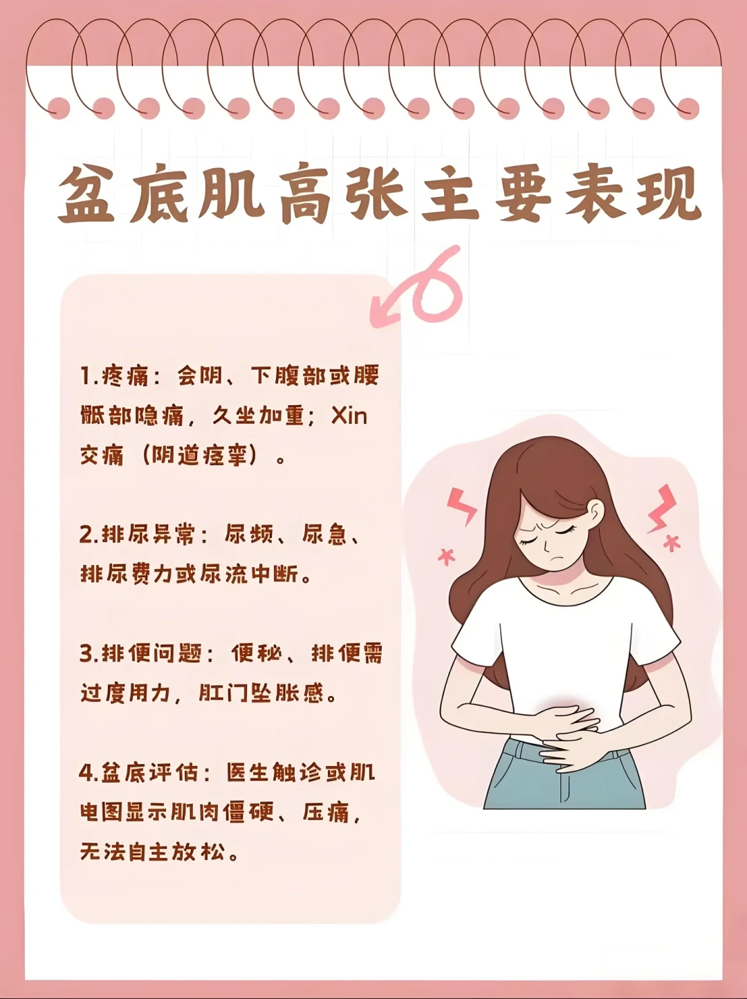 产后42天复查让你做盆底肌修复:先看懂