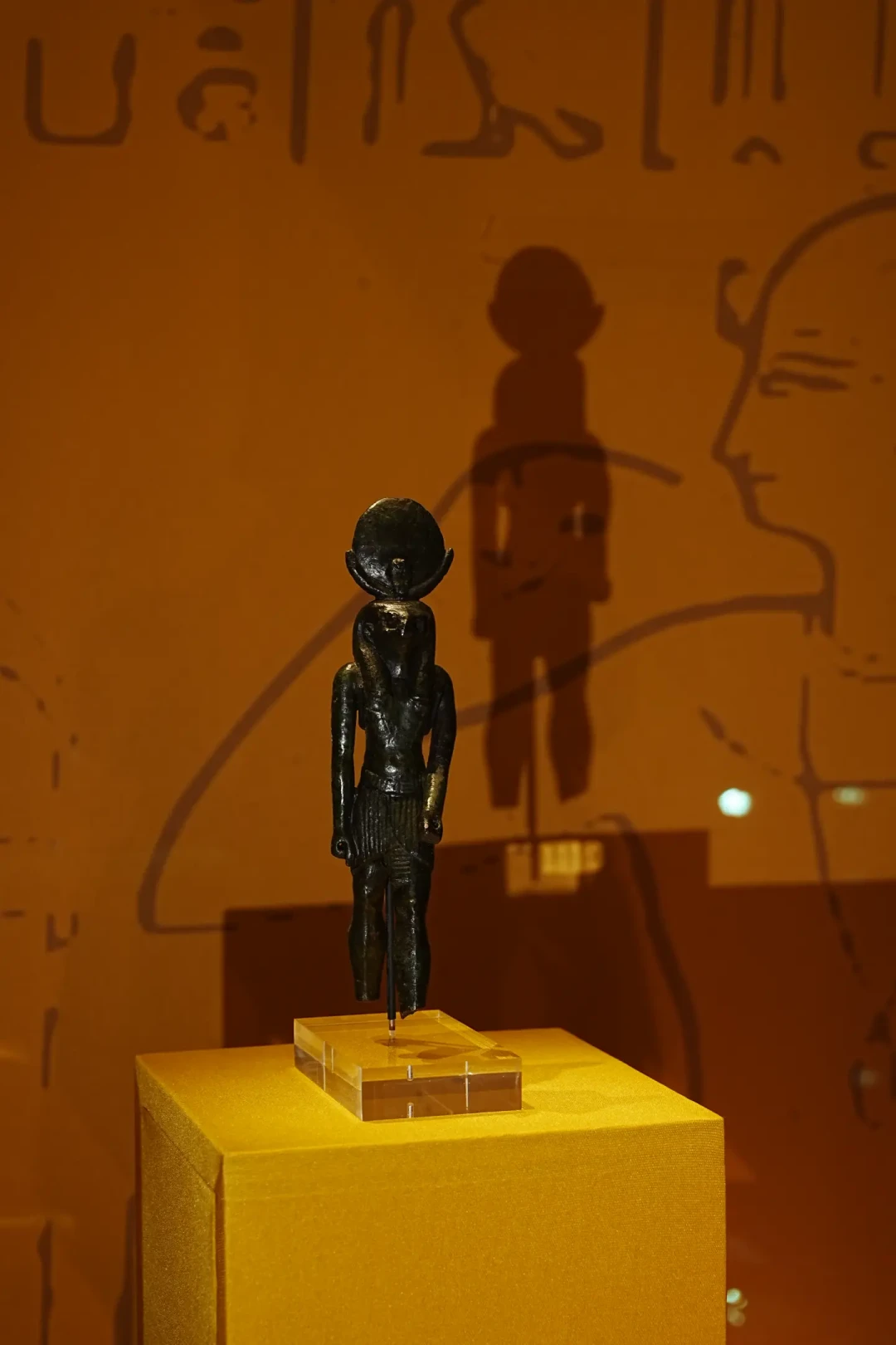 河南博物院「执铜者」闭展倒计时46天: