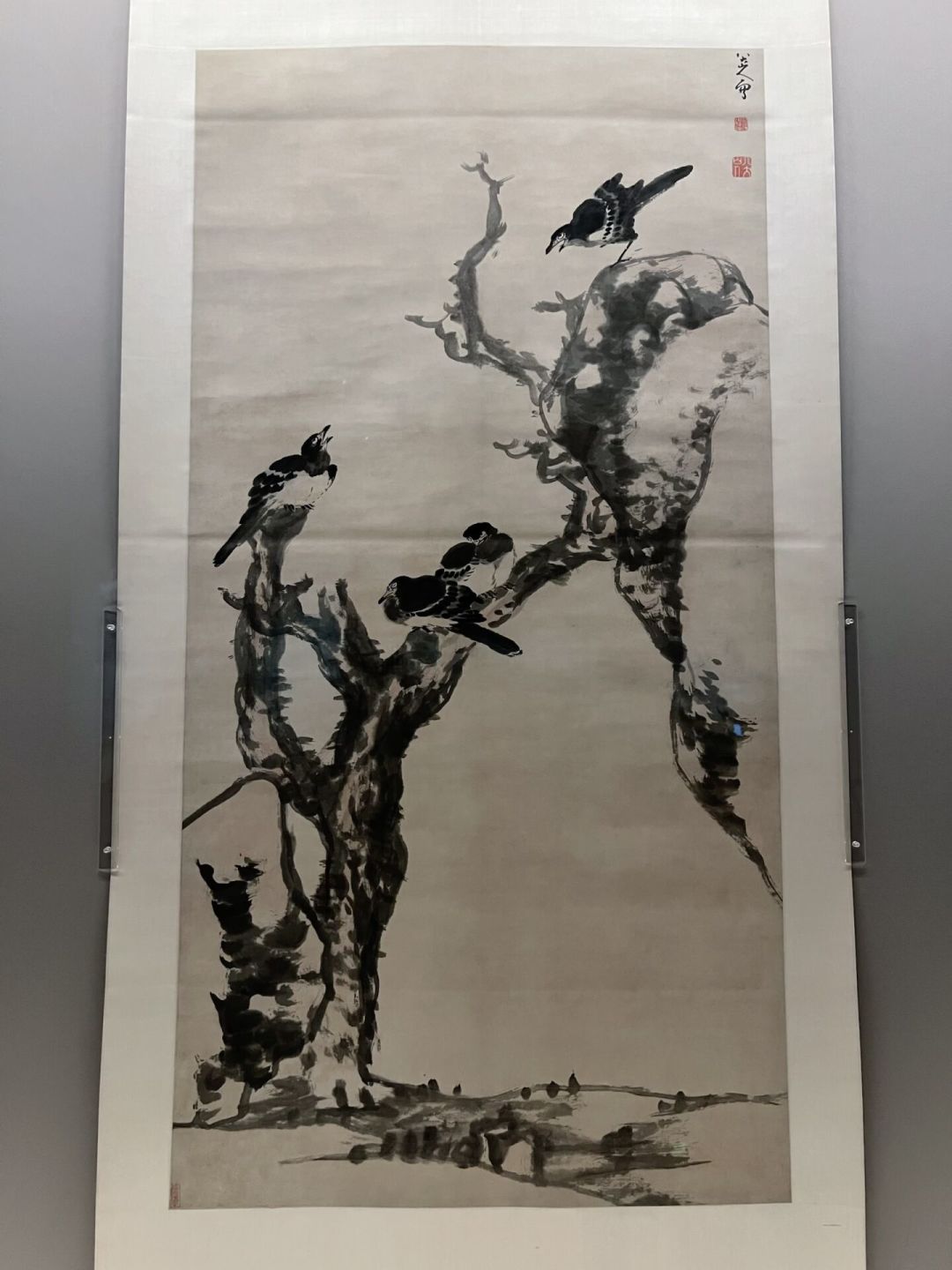 国美8月就撤了，南昌10.10收官：四百年诞辰这年还剩几个窗口能见八大山人真迹，该飞南昌还是溜达琉璃厂，我把账一次算平