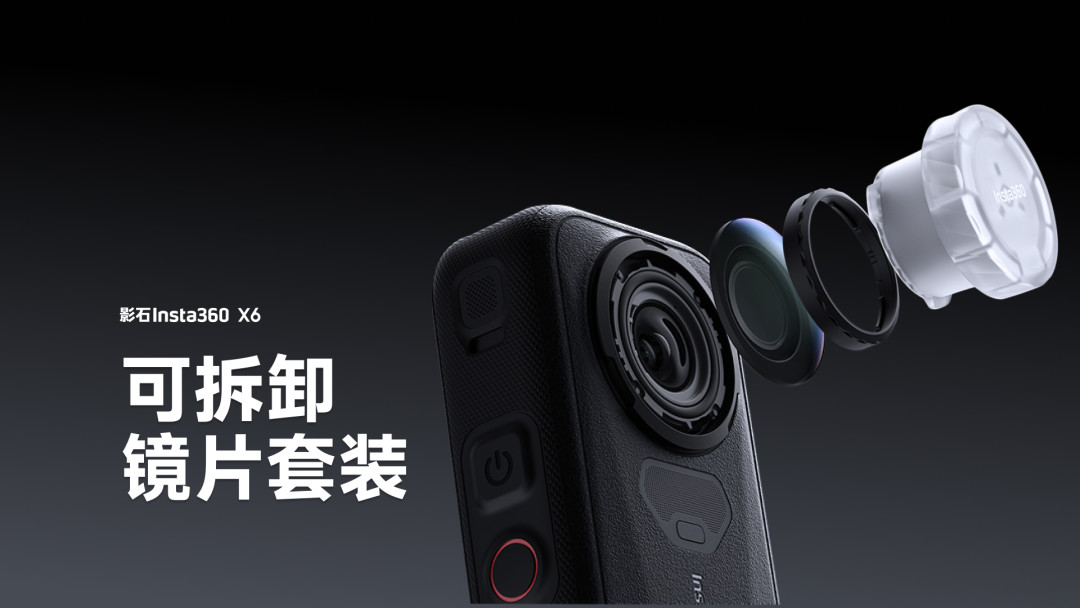 影石X6镜片