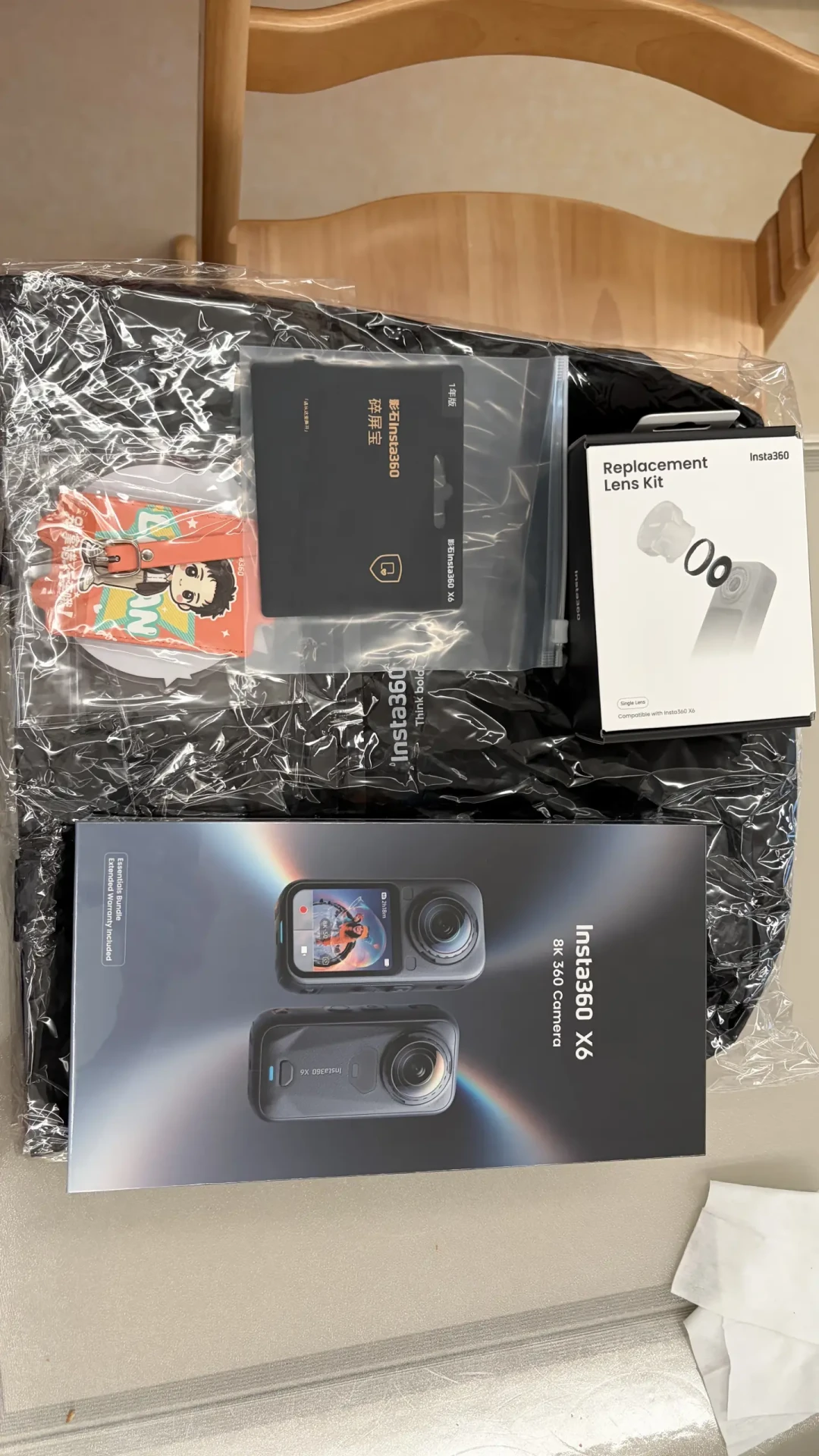 影石X6镜片