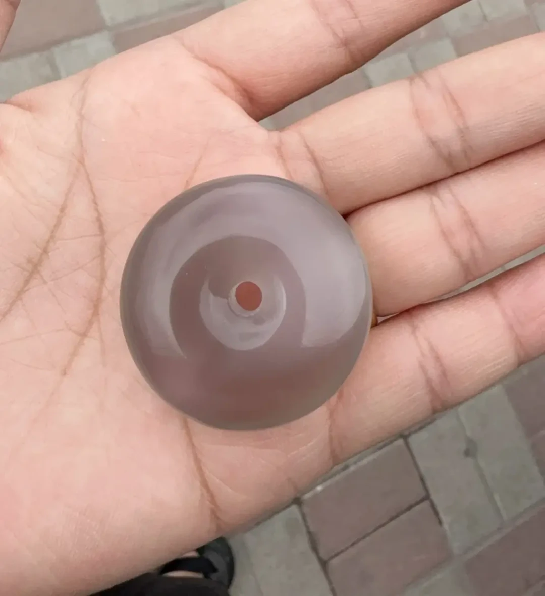 捡了一夏天的石头,到了磨石机