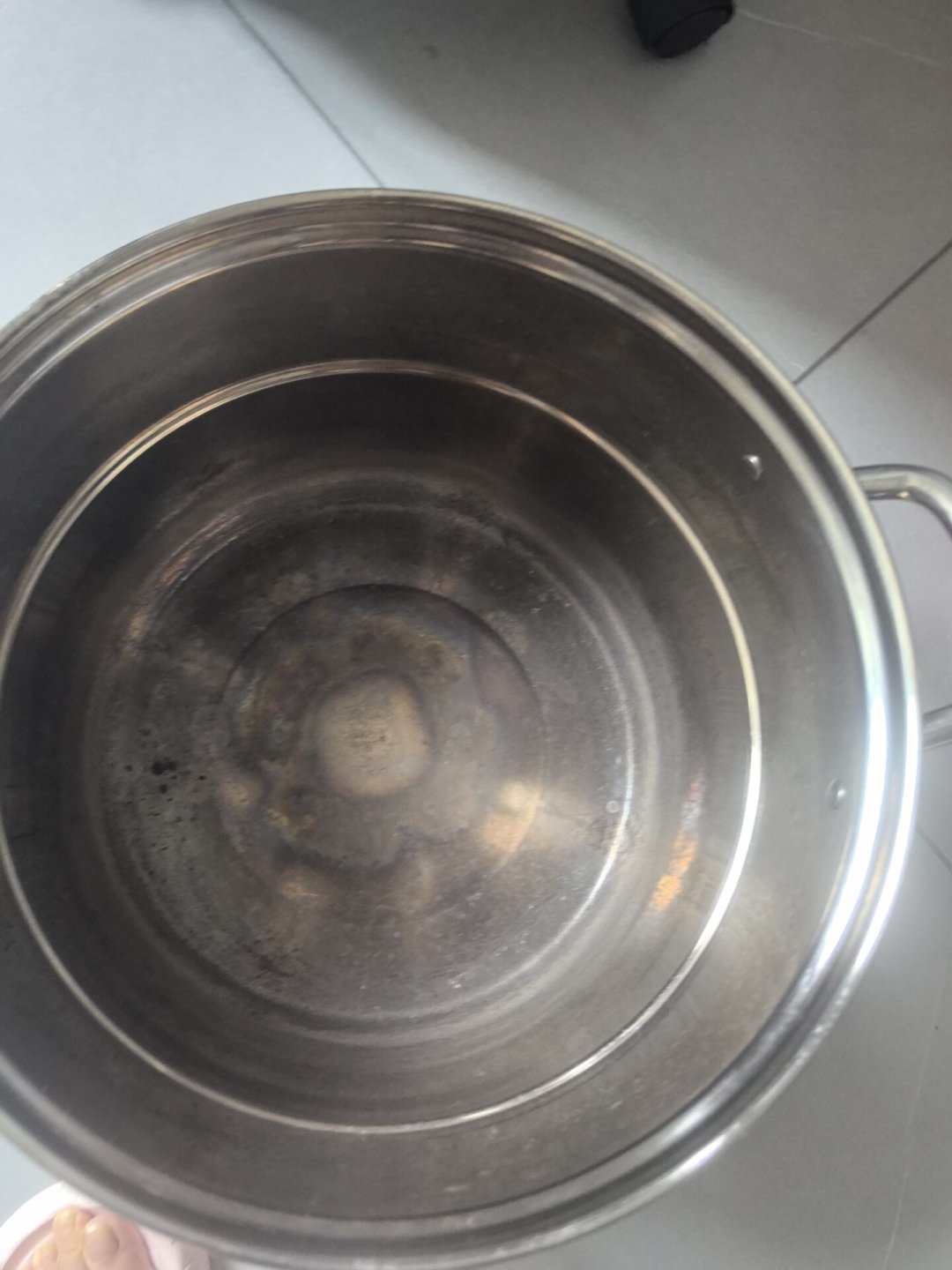 蒸菜熄火五六次、只剩
