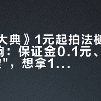 《永乐大典》1元起拍法槌9月25日敲响：保证金0.1元、法院说"未鉴定"，想拿1块钱赌"国宝"，先把公告这四行字读完