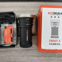 等四年，亮度反吸了？ACEBEAM X80GT3首发一周口碑吵翻：三笔账算清谁该买、谁该等、谁跳过