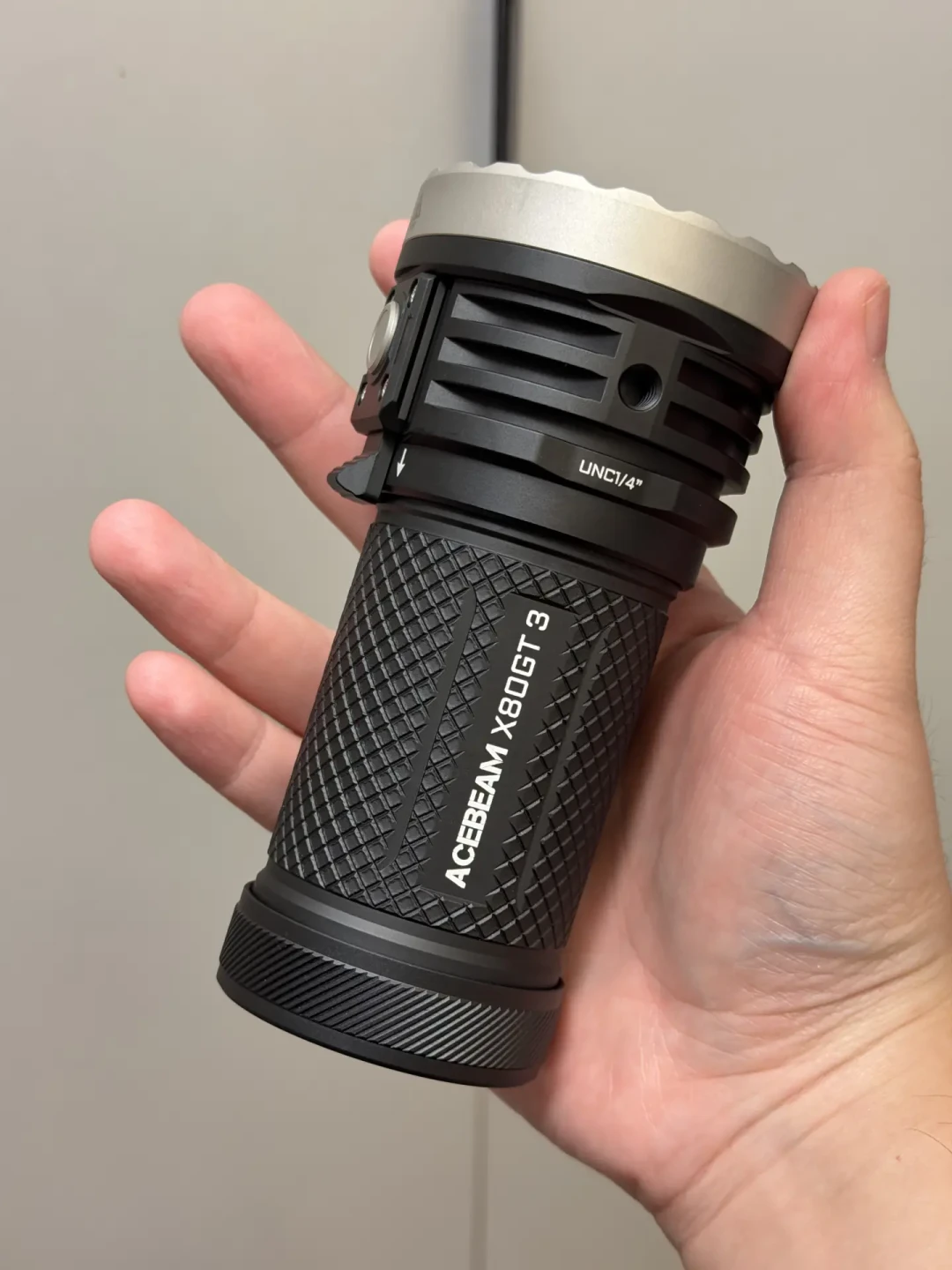 3万流明之后,评测在三个地方吵翻了:ACEBEAM X80GT3 首周实测账本