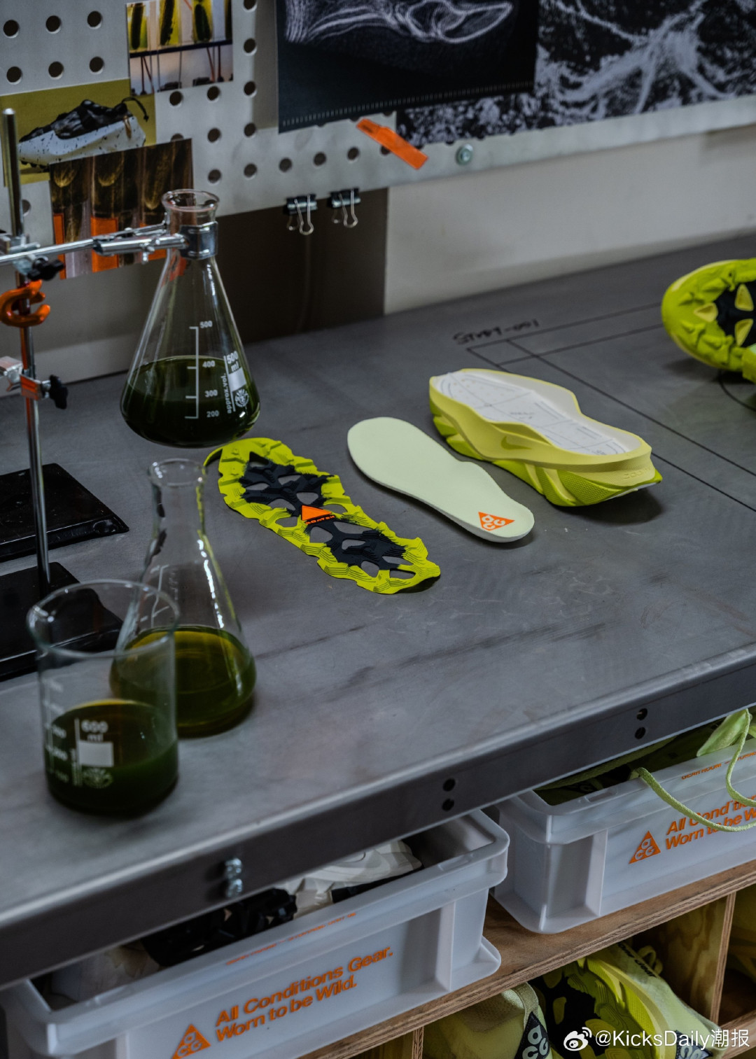 耐克告别Vibram:+45%的Goatek,动摇得了你的“黄标信仰”吗