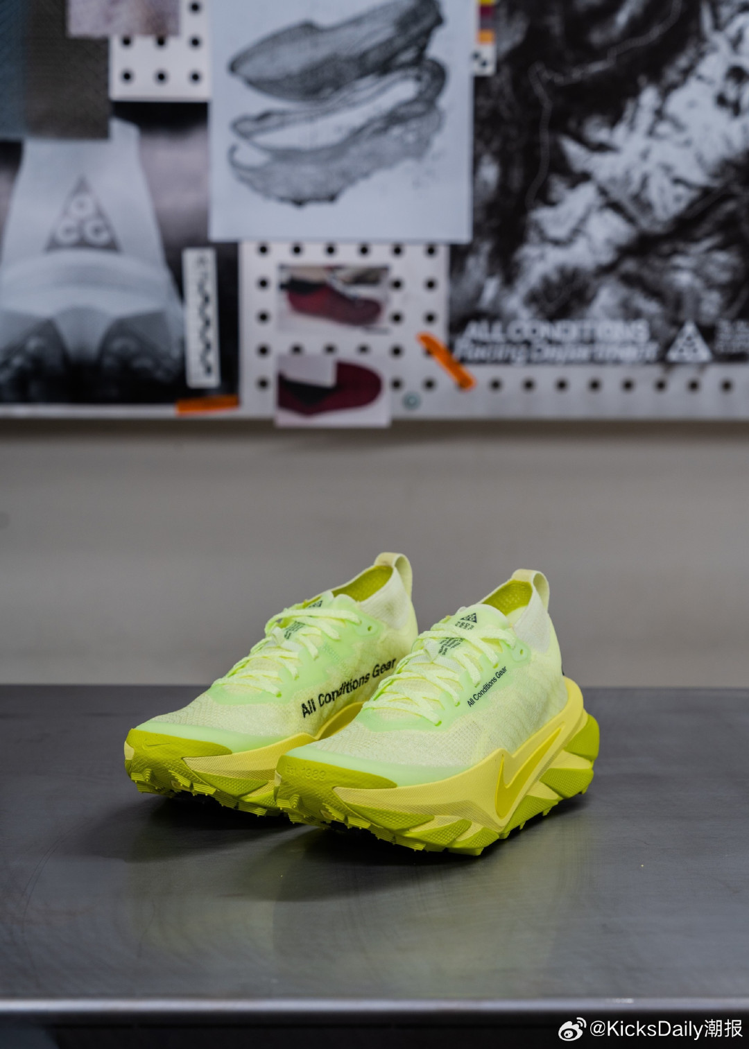 耐克告别Vibram:+45%的Goatek,动摇得了你的“黄标信仰”吗