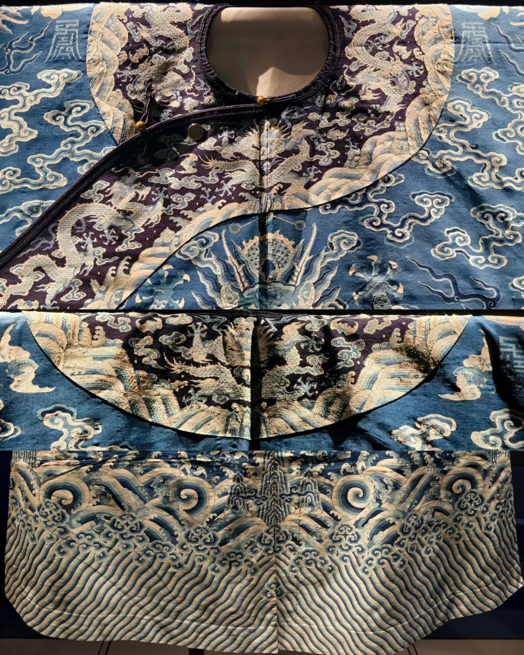 故宫帝后的101件衣服要回京了：最后的三周，这4件看懂才算没白跑