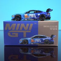 赛车撤出了赛道，小车卖断了货：China GT 的 1:64 模型，在退出的浪里算三本账