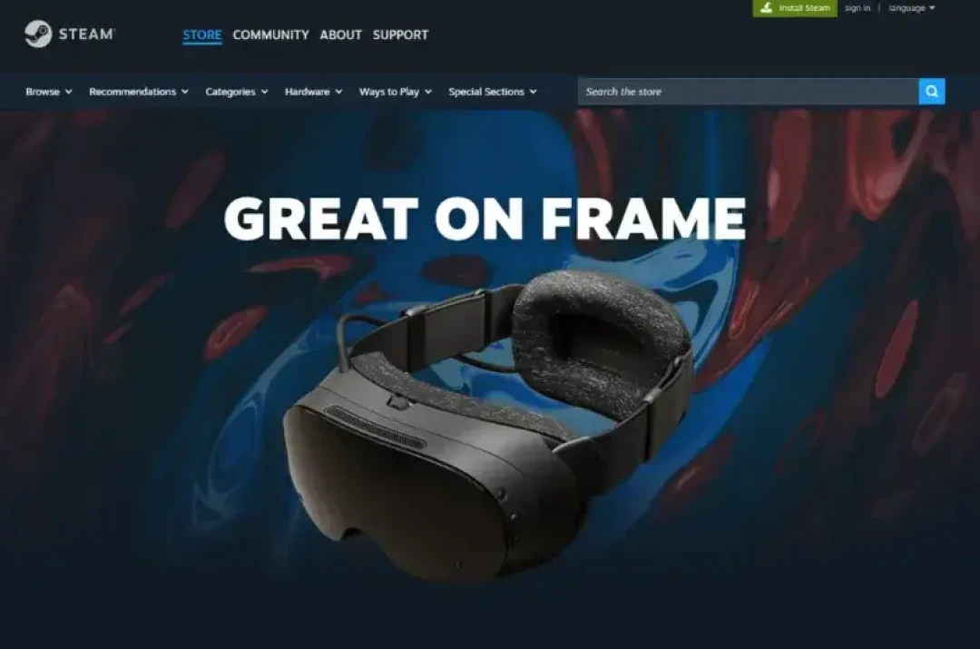 笔吧跑去测VR了:Steam Frame 1059美元还要抽签,964条评论里的三本账算完再动手
