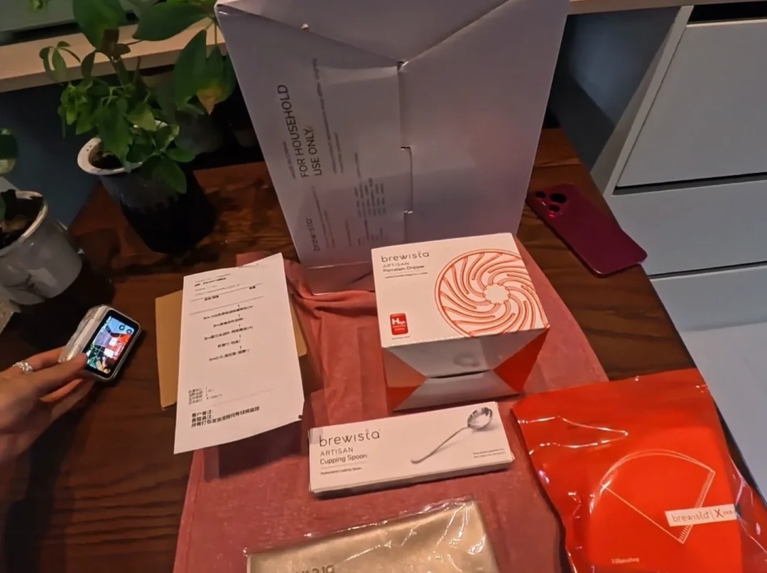 千元礼物榜新宠Brewista：送壶之前，先打开他的朋友圈搜一搜