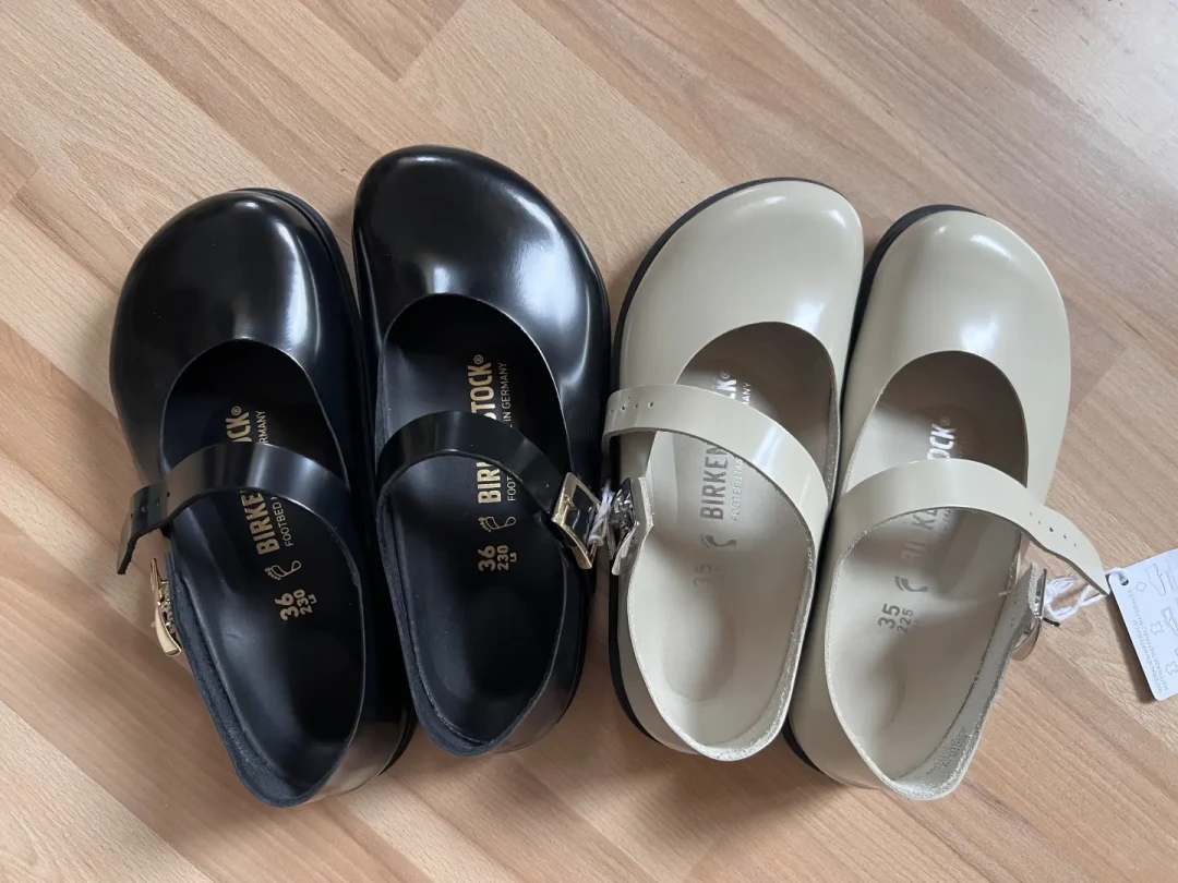 勃肯玛丽珍开始到货了:断货一年的Tracy、Mantova、Maria,先别拿包头拖那套尺子