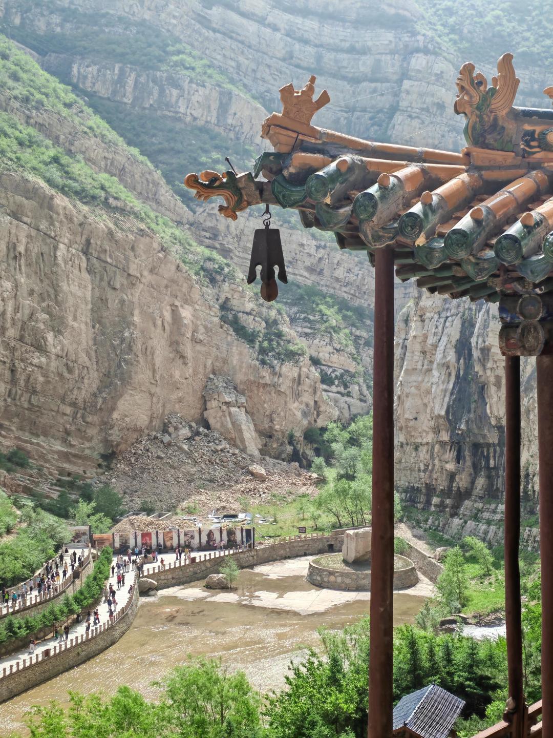 悬空寺登临票本周开抢:每日限2475张、回流只在线下,国庆晋北访古先把账算清再定闹钟