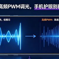 手机DC调光和PWM调光，别再被宣传绕晕