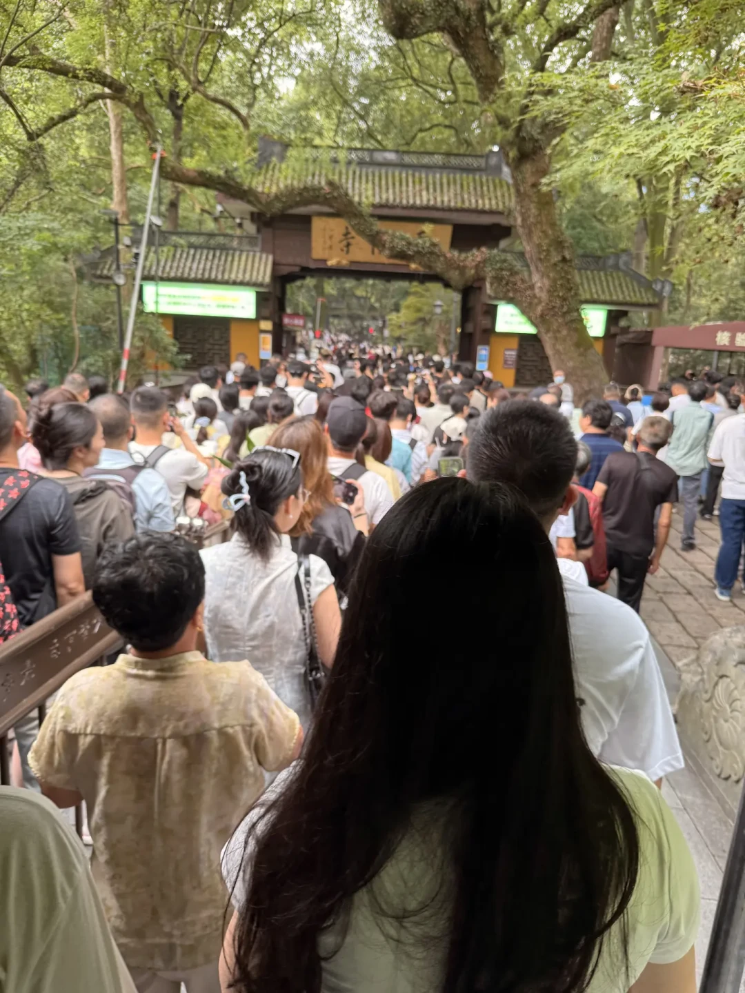 约灵隐前,先核对那个