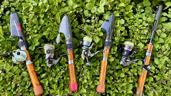 伸缩的对导环、插节的怕飞竿、五节的看接口：国庆前想往车里塞一支后备箱竿，先把三种形态的翻车史读完