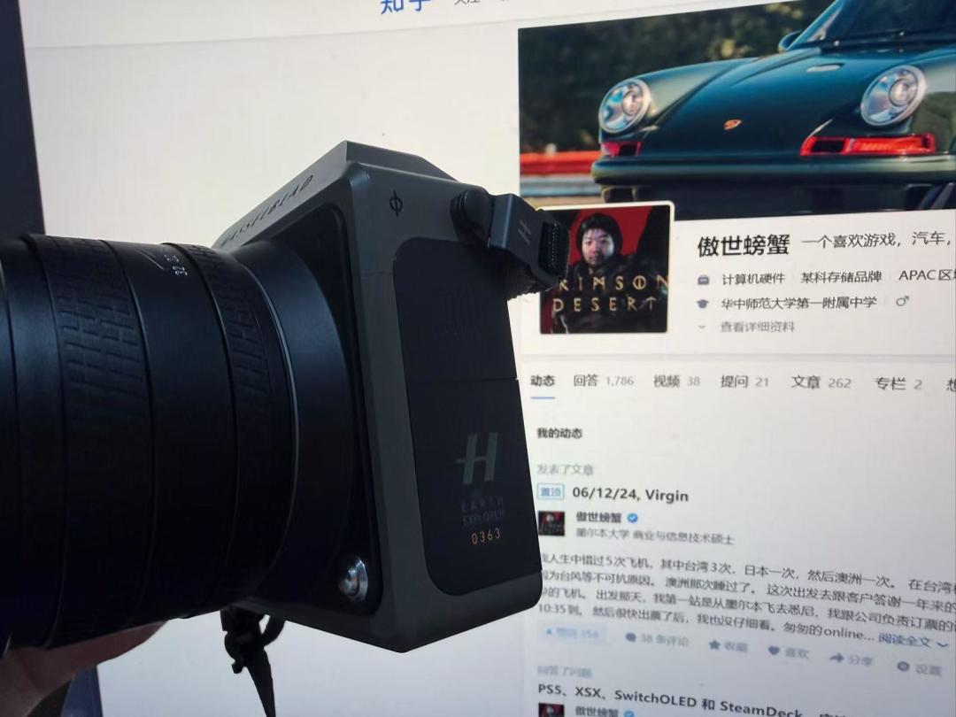 「看完原图更想买了」吵到9月:拆完哈苏HNCS才发现,53900元买走的色彩,祖先竟然不是相机