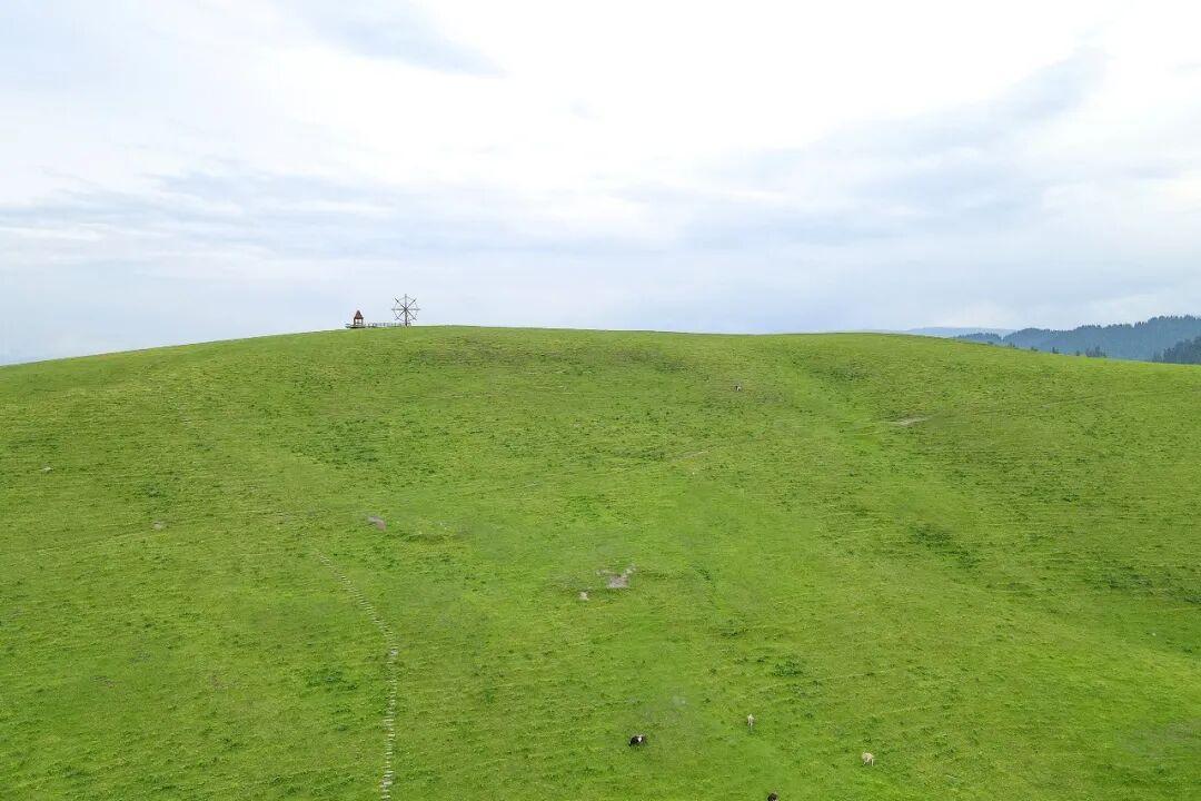 抢到了自驾票,却没定下住哪?那拉提国庆住宿的三圈层真实账本