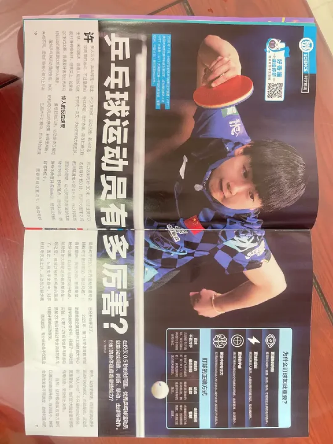 莎莎登上了《好奇号》封面,订户妈妈们的朋友圈刷屏了:家里有学球娃的,这本该怎么读