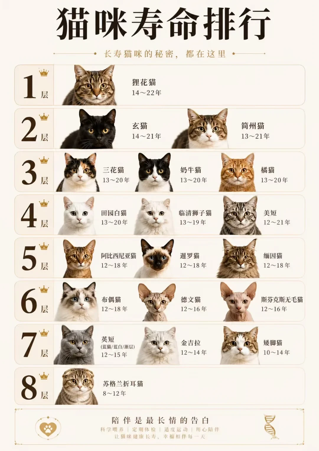 「猫寿命排行」还在被抄出新版本:图里斯芬克斯能活到15岁,报告里是6.68——信图之前,先弄清数字是怎么传丢的