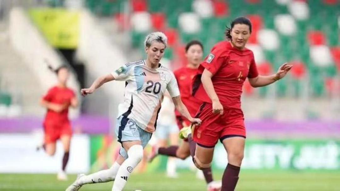 时隔20年再次突围！中国U20女足晋级世界杯16强