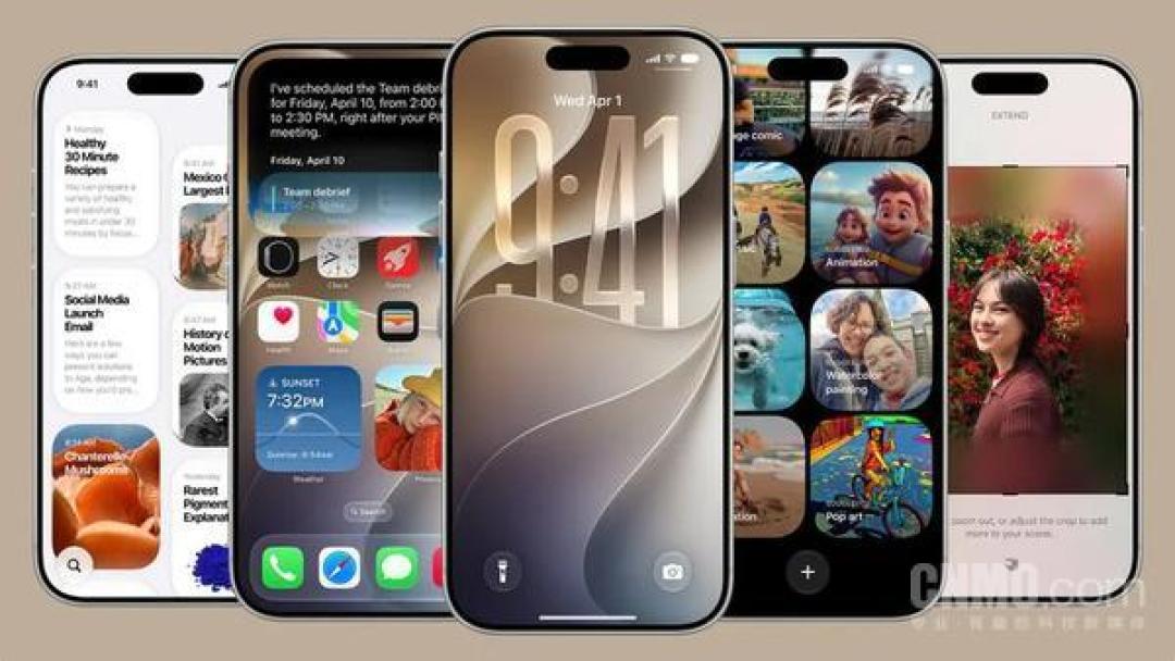 苹果正式发布全新Siri AI:跨应用联动,升级系统级助手