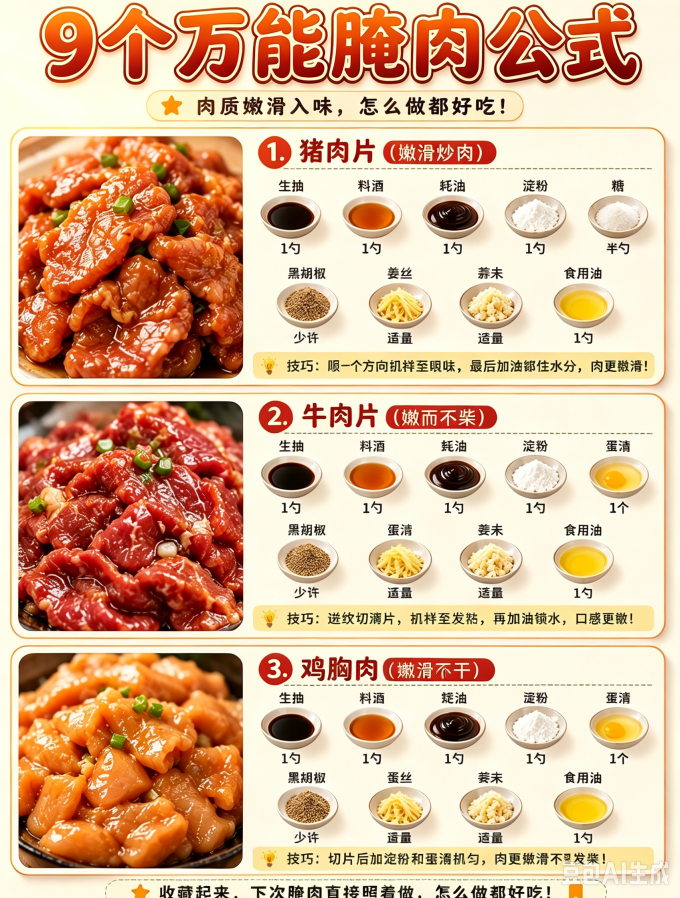 调味品