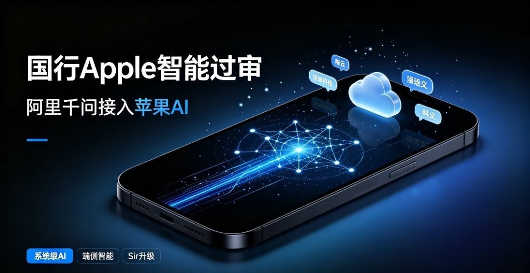 苹果打破系统封闭：Siri全面支持替换为第三方大模型