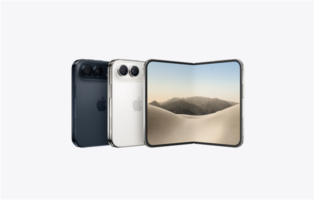 苹果折叠屏也开始抄作业 iPhone Duo这5大功能安卓早就有了