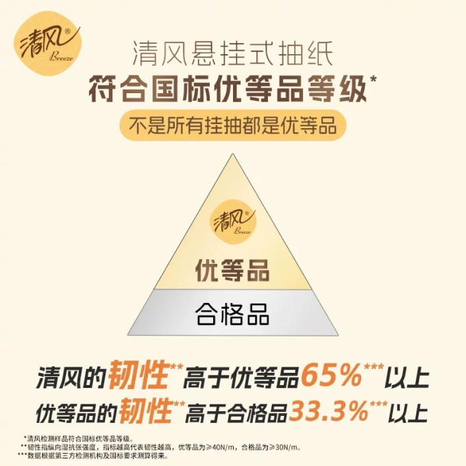 清风抽纸
