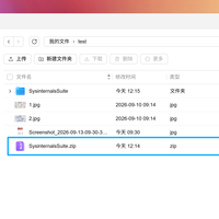人在外面，NAS在家干活！手机5G远程让飞牛下载文件