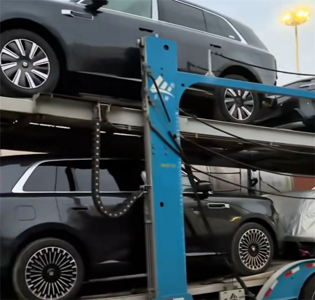 老外抢先提车!俄罗斯大客户一口气拿下10台小米澎程N90