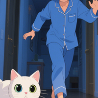 原住猫见新猫就哈气，没半个月俩猫挤一个窝睡