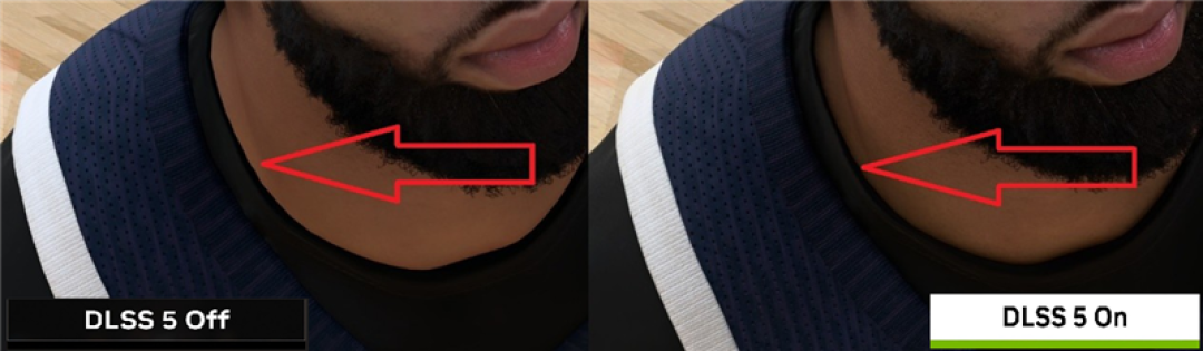 想玩DLSS 5游戏该怎么选显卡!影驰主流RTX 50系显卡《NBA 2K27》全面测试