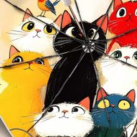 猫咪全自动折叠晴雨伞自用实测
 