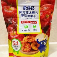 1元入手 象当当 100%厚切苹果干553克