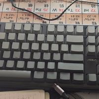 狼蛛F108Pro全尺寸键盘评测