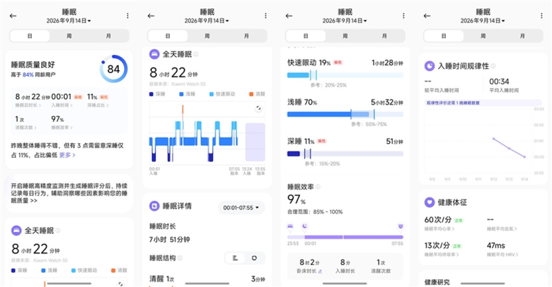 谁说小表就得妥协！小米手表S5 41mm评测：36g轻薄机身还有14天续航