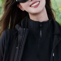 3.0新款封神✨终于有不臃肿的女生软壳冲锋衣
